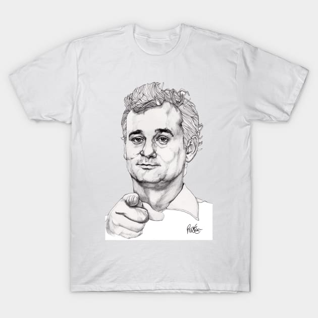 Bill T-Shirt by paulnelsonesch